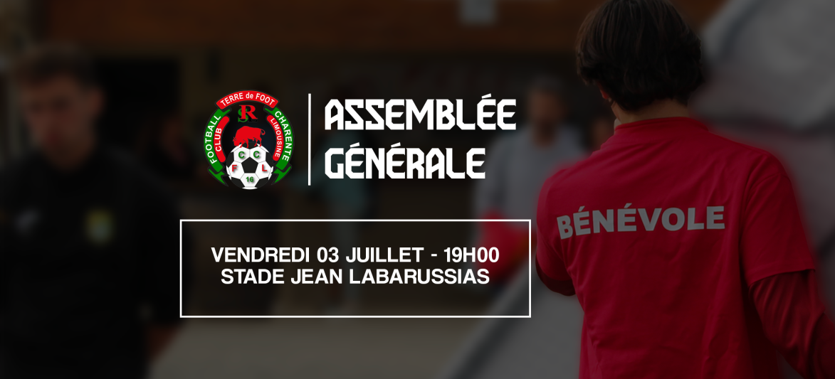 ASSEMBLÉE GÉNÉRALE
