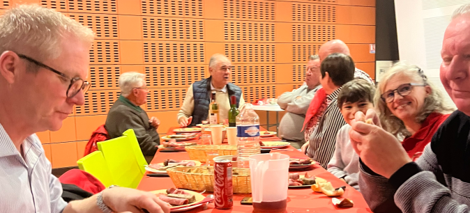 RETOUR EN IMAGES DU REPAS LIMOUSIN